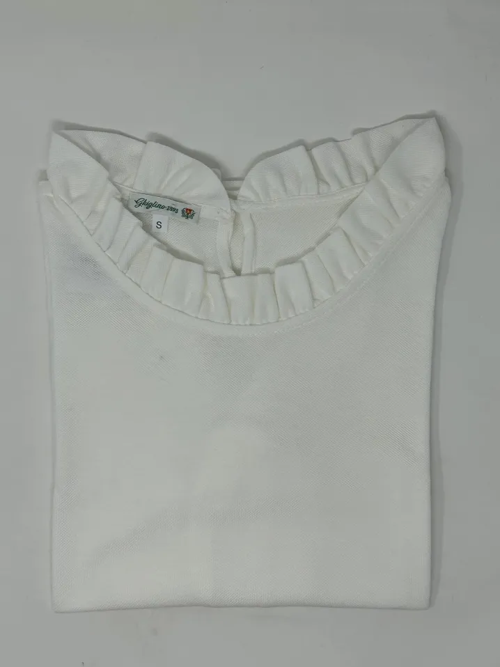 CAMICIA T-SHIRT "SIBILLA" COTONE PIQUET 2 COLORI