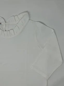 CAMICIA T-SHIRT "SIBILLA" COTONE PIQUET 2 COLORI