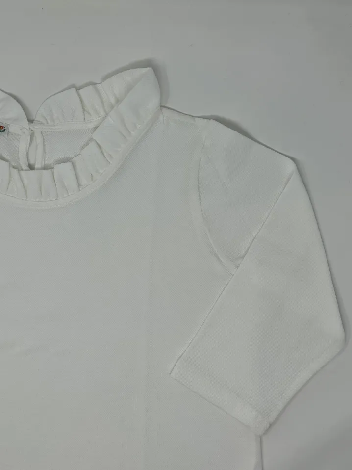 CAMICIA T-SHIRT "SIBILLA" COTONE PIQUET 2 COLORI