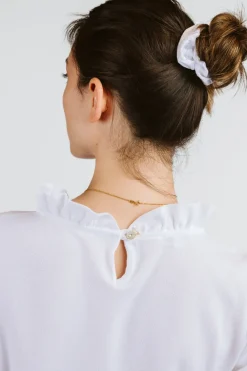 CAMICIA T-SHIRT "SIBILLA" COTONE PIQUET 2 COLORI