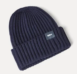 CAPPELLO BEANIE COSTA INGLESE OOF BLU NAVY