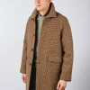 CAPPOTTO AXEL PIED DE POULE