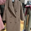 CAPPOTTO DOPPIO PETTO A UOVO
