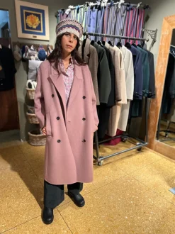CAPPOTTO DOPPIO PETTO A UOVO