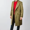 CAPPOTTO NICOLAS "ULSTER" DOPPIOPETTO OLIO