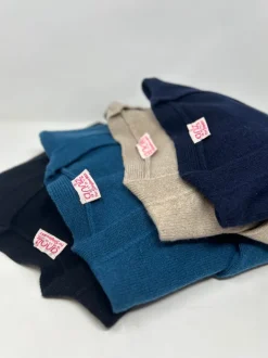CARDIGAN "ROSE" SCATOLETTA CASHMERE