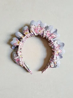 CERCHIETTI MARSHMALLOWS MADE WITH LIBERTY FABRICS