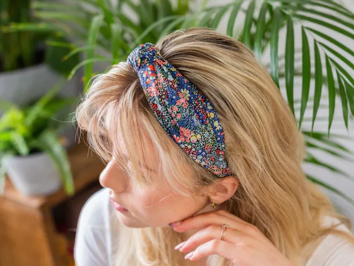 CERCHIETTO NODO LIBERTY FABRICS BETSY ANN E