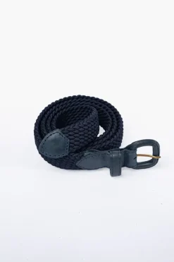 CINTURA ELASTICO BLU G1893