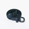 CINTURA ELASTICO BLU/VERDONE G1893