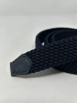 CINTURA ELASTICO G1893 BLU