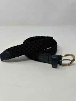 CINTURA ELASTICO G1893 BLU PUNTALE BLU