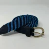 CINTURA ELASTICO G1893 BLU/AZZURRO