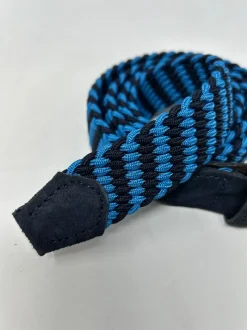 CINTURA ELASTICO G1893 BLU/AZZURRO