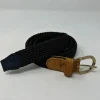 CINTURA ELASTICO G1893 TESTA DI MORO PUNTALE SUEDE BEIGE