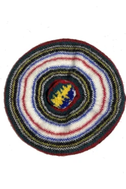 CLOCHES POMPON TARTAN TAM
