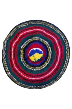 CLOCHES POMPON TARTAN TAM