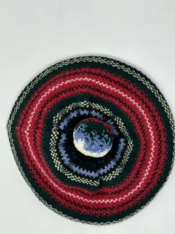 CLOCHES POMPON TARTAN TAM