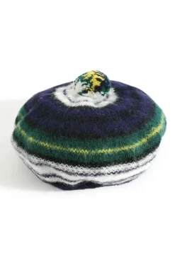CLOCHES POMPON TARTAN TAM