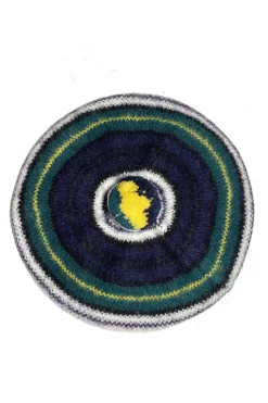 CLOCHES POMPON TARTAN TAM