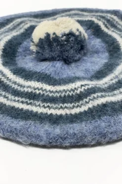CLOCHES POMPON TARTAN TAM