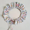 COLLETTO MAXI ROUCHES LIBERTY FABRIC
