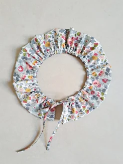 COLLETTO MAXI ROUCHES LIBERTY FABRIC