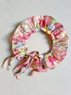 COLLETTO MAXI ROUCHES LIBERTY FABRIC
