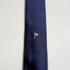 CRAVATTA BANDIERA ITALIANA RICAMATA A MANO