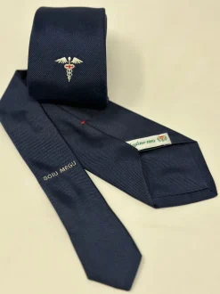 CRAVATTA “DOC” RICAMO “SCIU MEGU”