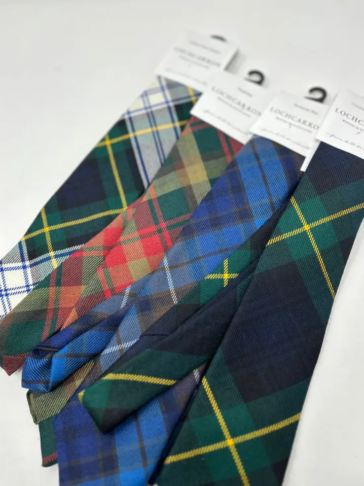 CRAVATTA LOCHCARRON GORDON CLAN MODERN