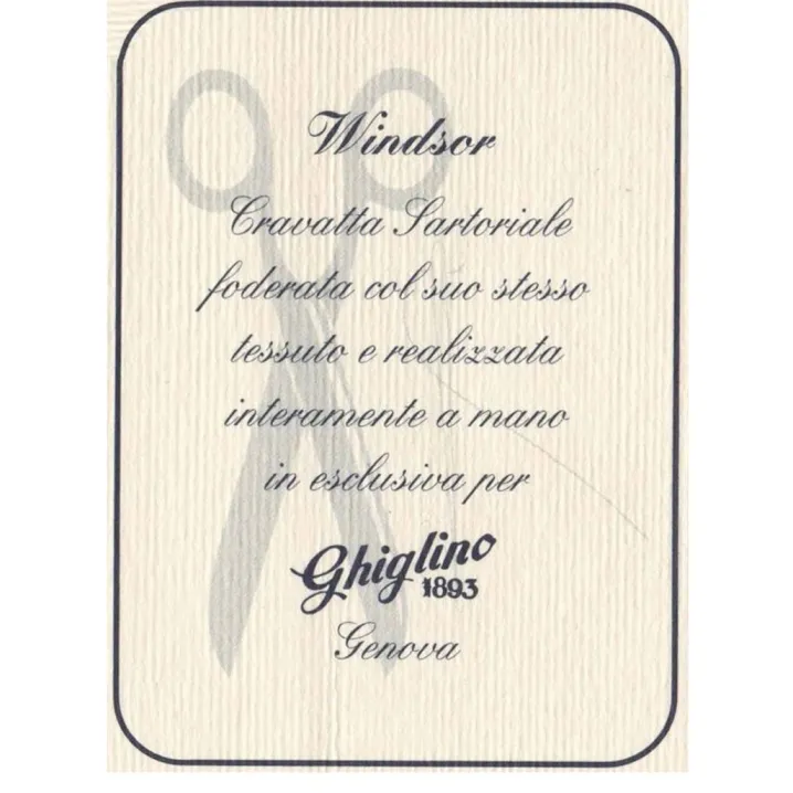 CRAVATTA SETA FOULARD MOTIVO FLOREALE CELESTE MILITARE