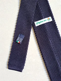 CRAVATTE IN MAGLIA TRICOT