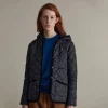 CRAYDON JACKET BLU NAVY LAVENHAM