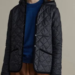 CRAYDON JACKET BLU NAVY LAVENHAM