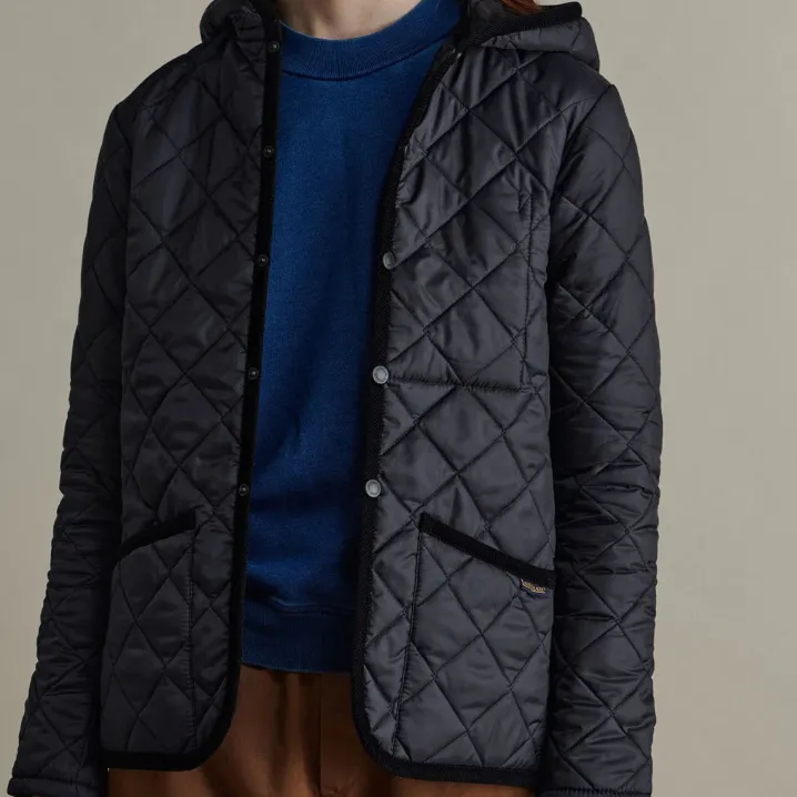 CRAYDON JACKET BLU NAVY LAVENHAM
