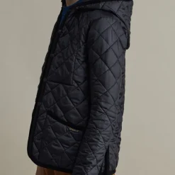 CRAYDON JACKET BLU NAVY LAVENHAM