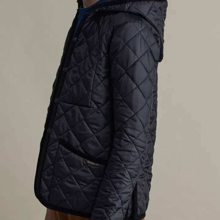 CRAYDON JACKET BLU NAVY LAVENHAM