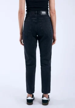 DR.DENIM JEANS VITA ALTA NORA STREAM SKY RETRO