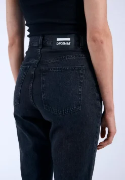 DR.DENIM JEANS VITA ALTA NORA STREAM SKY RETRO