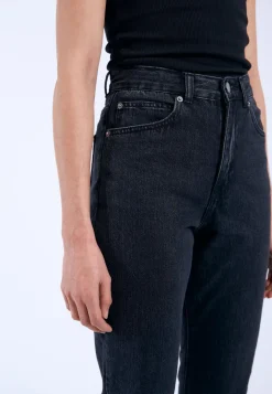 DR.DENIM JEANS VITA ALTA NORA STREAM SKY RETRO