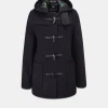 DUFFLE COAT BLU GLOVERALL