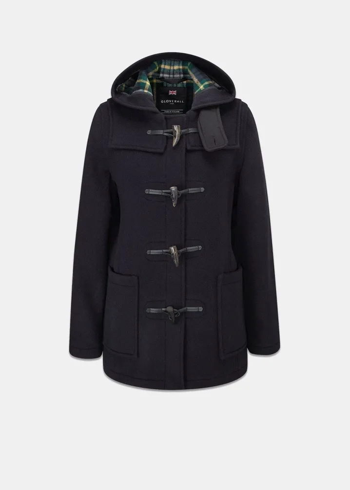 DUFFLE COAT BLU GLOVERALL