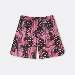 ENDELEA PANTALONI A PORTAFOGLIO AFRICAN WAX