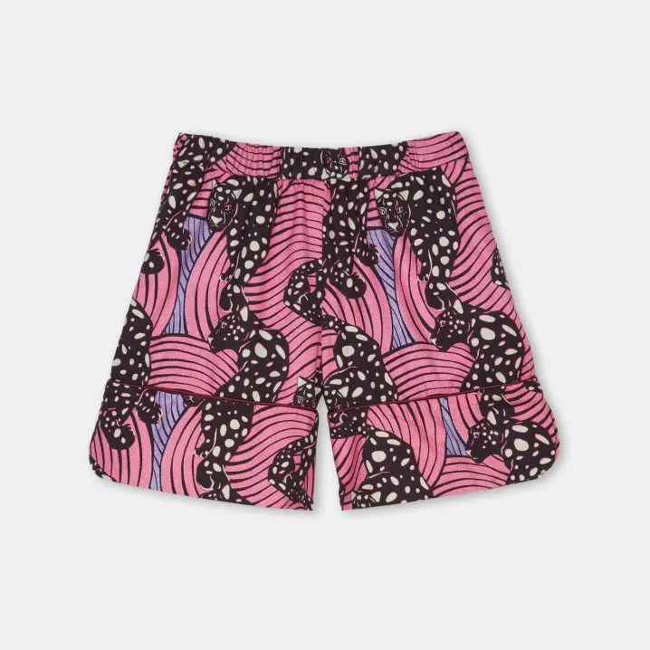 ENDELEA PANTALONI A PORTAFOGLIO AFRICAN WAX