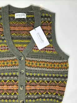 ERIBE' CARDIGAN SMANICATO "WESTRAY"