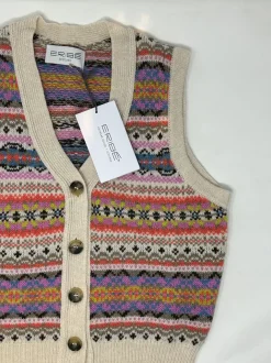 ERIBE' CARDIGAN SMANICATO "WESTRAY"