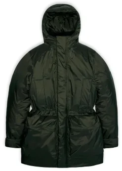 ESKIMO IMPERMEABILE VARDO PARKA GREEN RAINS