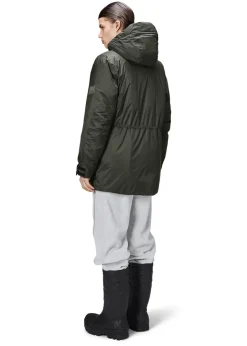 ESKIMO IMPERMEABILE VARDO PARKA GREEN RAINS