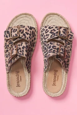 ESPADRILLAS CLAQUETTE LEOPARD ESPADRIJ